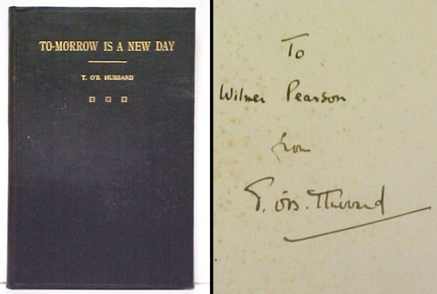 Image for To-Morrow is a New Day : A Fantasy, First Edition, Signed To-Morrow is a New Day : A Fantasy, First Edition, Signed
