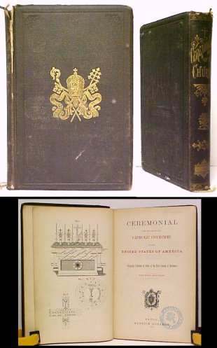 Image for Ceremonial for the Use of the Cathoilc Churches in the United States of America. 4th ed