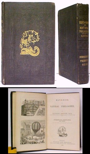 Hand-Book of Natural Philosophy : Hydrostatics, Pneumatics and Heat