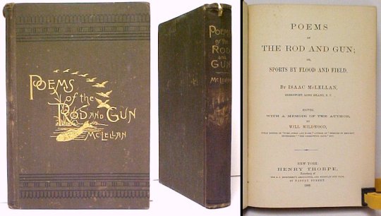 Poems of The Rod and Gun; or, Sports by Flood and Field