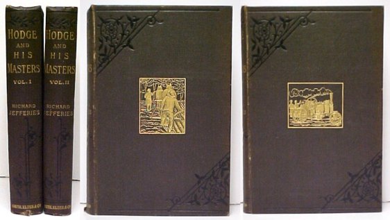 Hodge and His Masters. 2 vols slipcases
