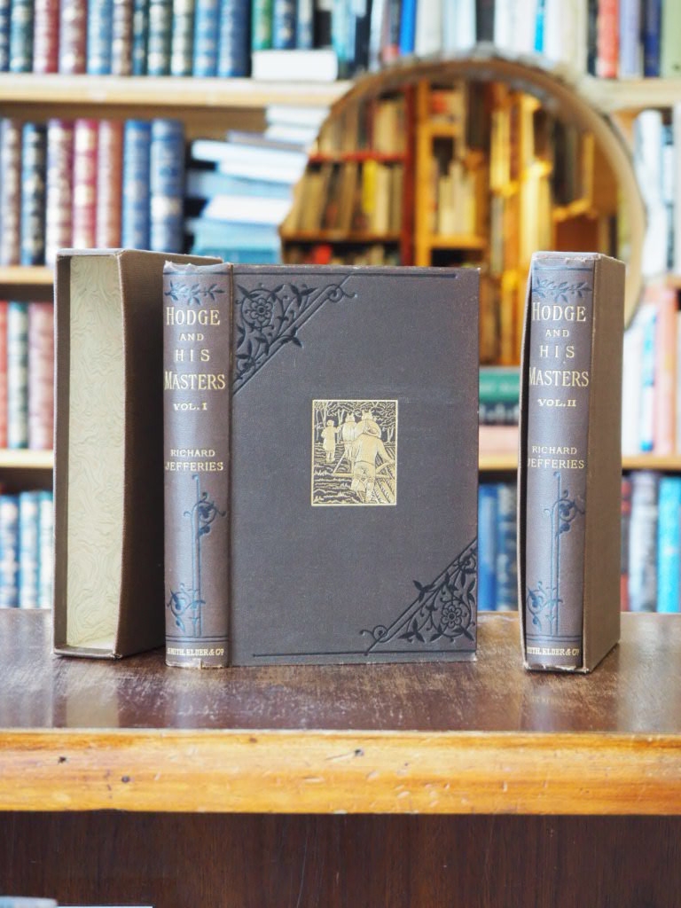 Hodge and His Masters. 2 vols slipcases