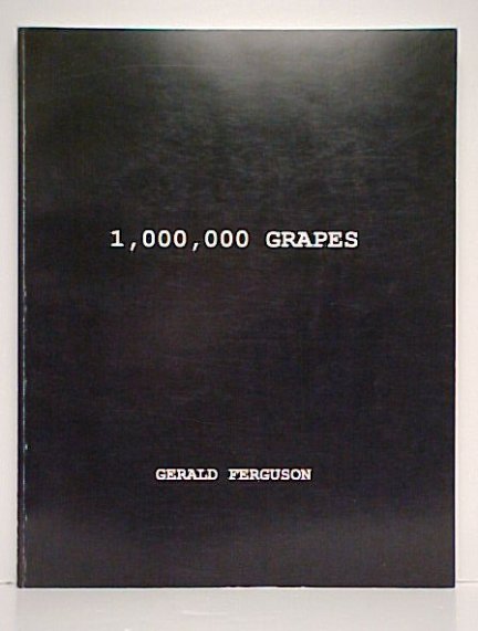 Image for 1,000,000 Grapes.  Signed Limited edition