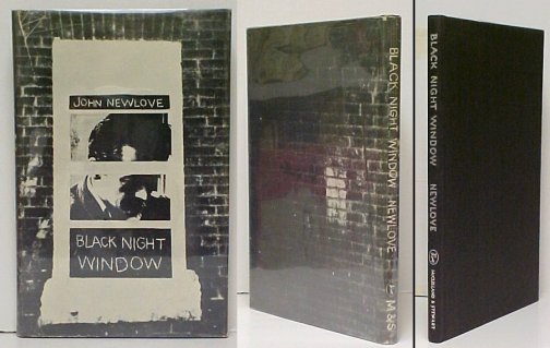 Black Night Window. 1st Cdn in dj