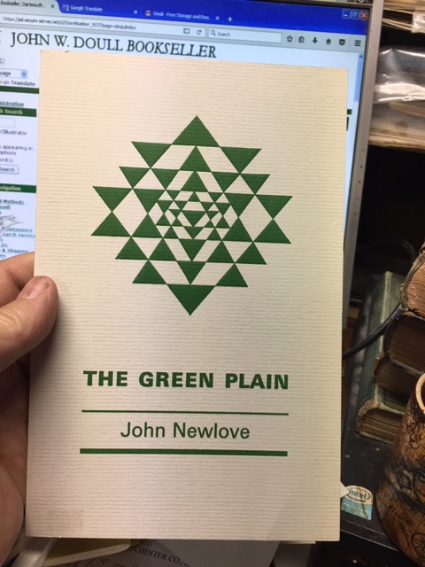 The Green Plain. First Paperback Edition.