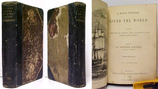 Boy's Voyage Round the World; including a Residence in Victoria, and a journey by rail across North America