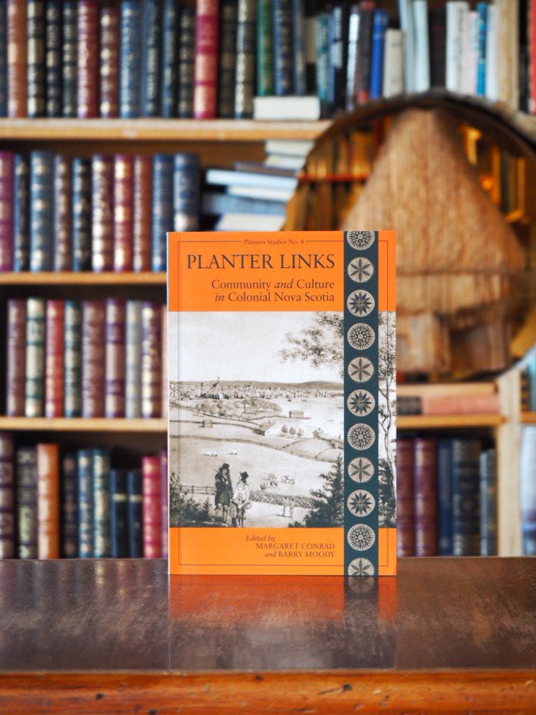 Planter Links : Community and Culture in Colonial Nova Scotia