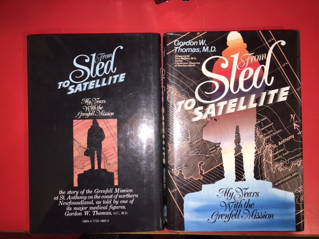 Image for From Sled to Satellite : My Years with the Grenfell Mission . First Edition in dustjacket. From Sled to Satellite : My Years with the Grenfell Mission . First Edition in dustjacket.