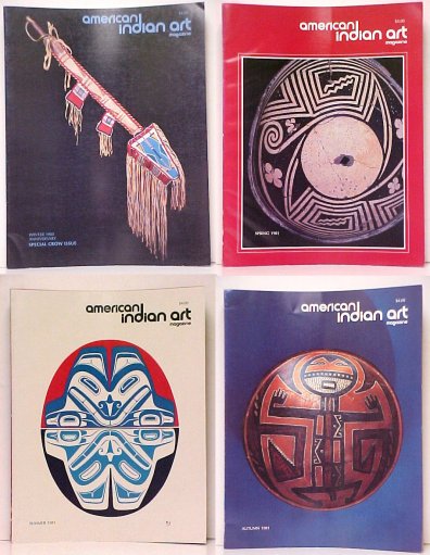 Image for American Indian Art Magazine. Vol.4 No.2 to Vol.19 No.3, and Vol.20 No.1. American Indian Art Magazine. Vol.4 No.2 to Vol.19 No.3, and Vol.20 No.1.
