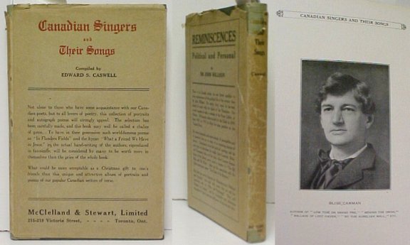 Image for Canadian Singers and Their Songs : An Album of Portraits and Autograph Poems. in dj