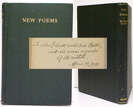 New Poems. signed