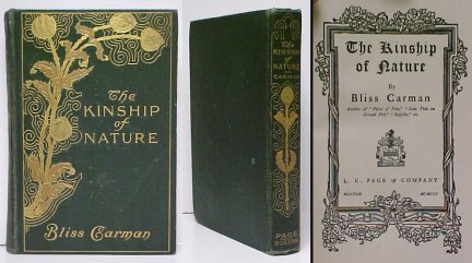 Image for The Kinship of Nature. First Edition The Kinship of Nature. First Edition