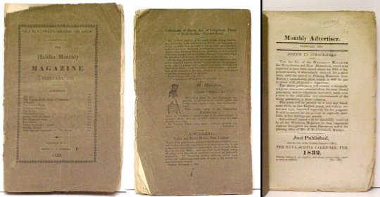 Halifax Monthly Magazine. Vol.2. No.9. February, 1832