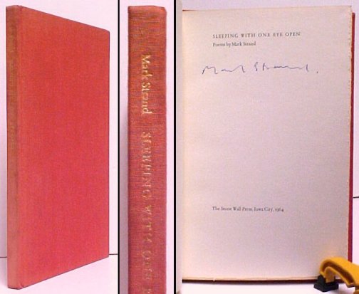 Sleeping With One Eye Open: Poems . Limited Edition, Signed