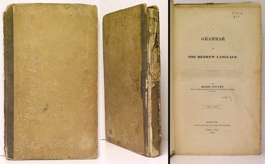 Grammar of the Hebrew Language. 3rd ed.