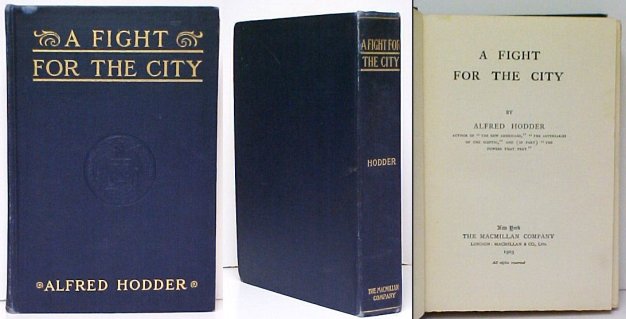 Fight for the City. 1st US no dj