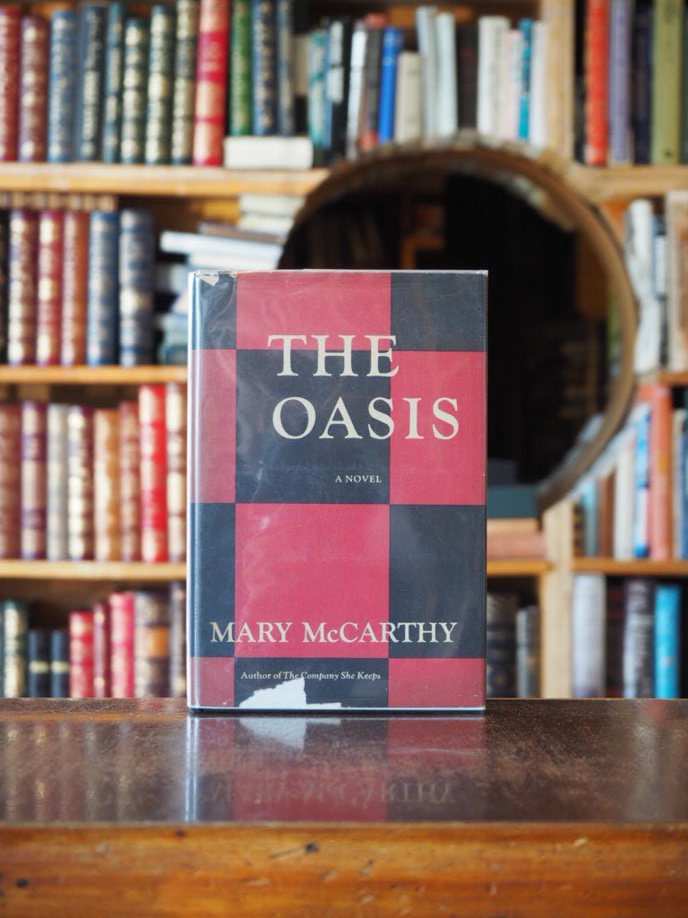 Oasis. First Edition in dustjacket