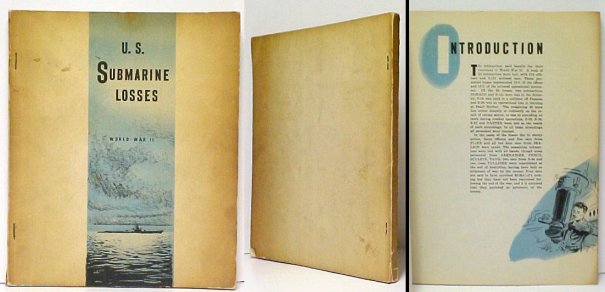 Image for U.S. Submarine Losses : World War II