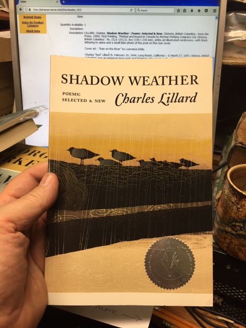 Image for Shadow Weather : Poems: Selected & New. First Edition Shadow Weather : Poems: Selected & New. First Edition