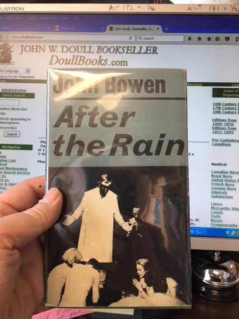 Image for After the Rain : A Play in Three Acts. First Edition in dustjacket