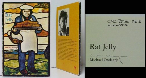 Rat Jelly. 1st pbk pr. signed Image for Rat Jelly. 1st pbk pr. signed