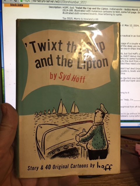 Twixt the Cup and the Lipton. First Edition in dustjacket. Image for Twixt the Cup and the Lipton. First Edition in dustjacket.