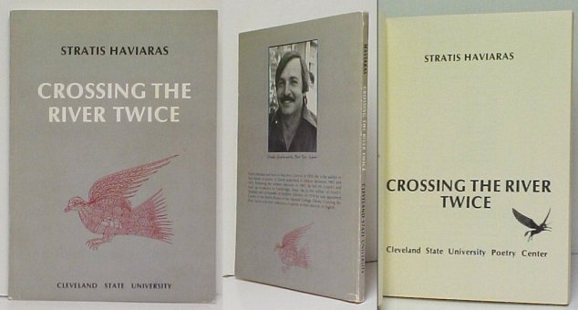 Crossing the River Twice. 1st, ill. card covers.