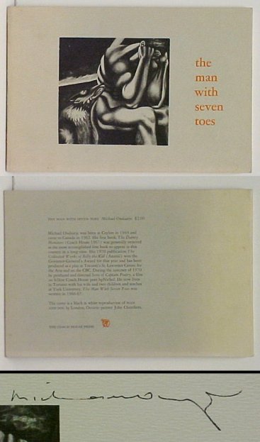 The Man with Seven Toes. Second Edition, Signed