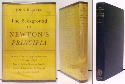 Background to Newton's Principia. in dj