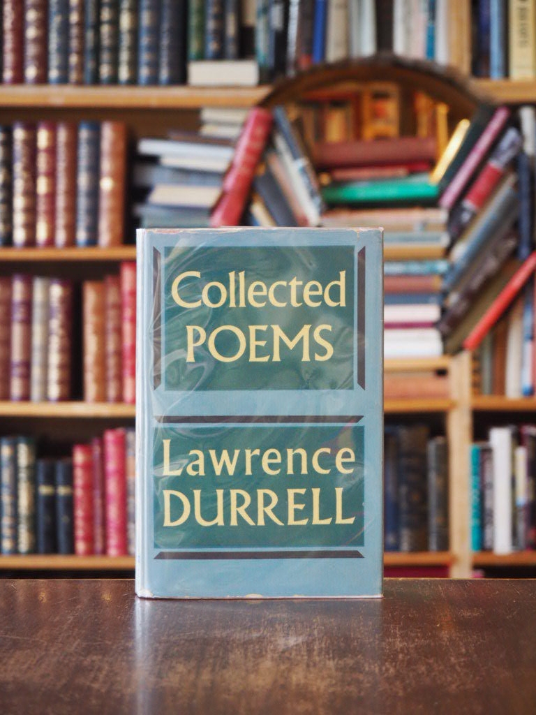Collected Poems. First Edition in dustjacket