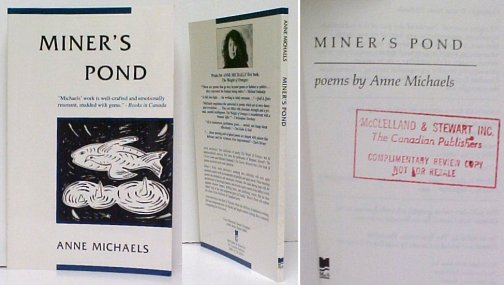 Miner's Pond. review copy