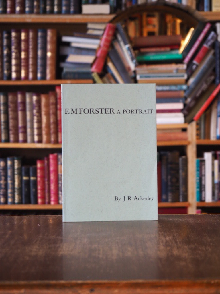 E.M. Forster : A Portrait