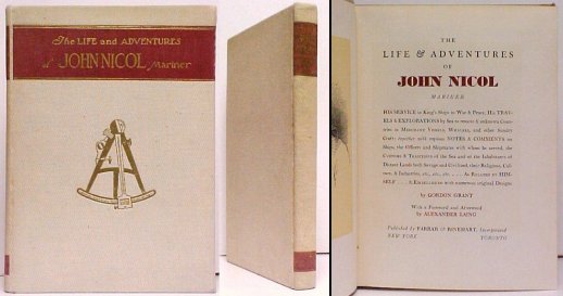 Life & Adventures of John Nicol. US, no dj