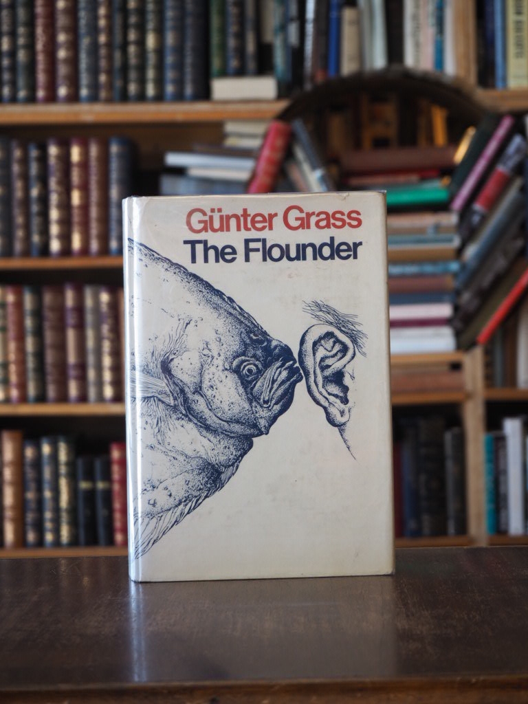 The Flounder. First American Edition in dustjacket