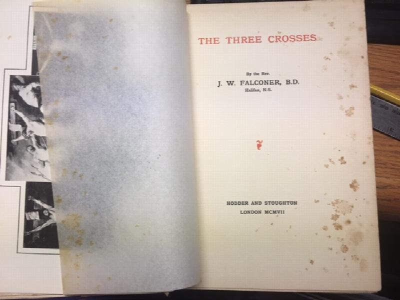 Image for The Three Crosses. First Edition, Signed The Three Crosses. First Edition, Signed
