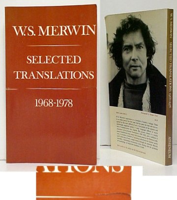 Image for Selected Translations 1968-1978. 1st US Selected Translations 1968-1978. 1st US