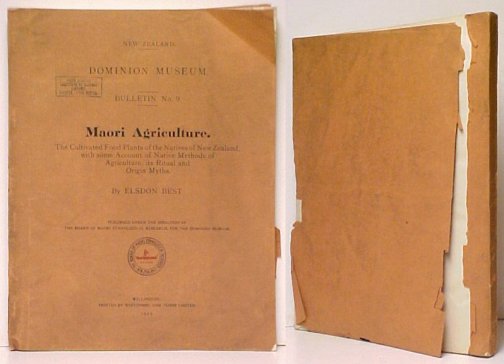 Image for Maori Agriculture Maori Agriculture