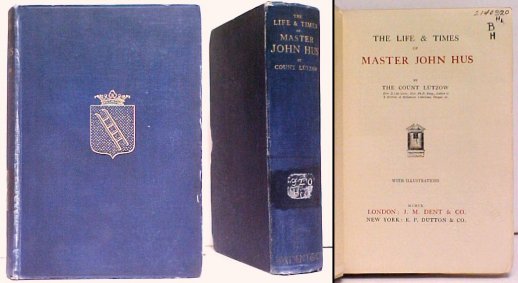 Image for Life & Times of Master John Hus. ex-lib Life & Times of Master John Hus. ex-lib