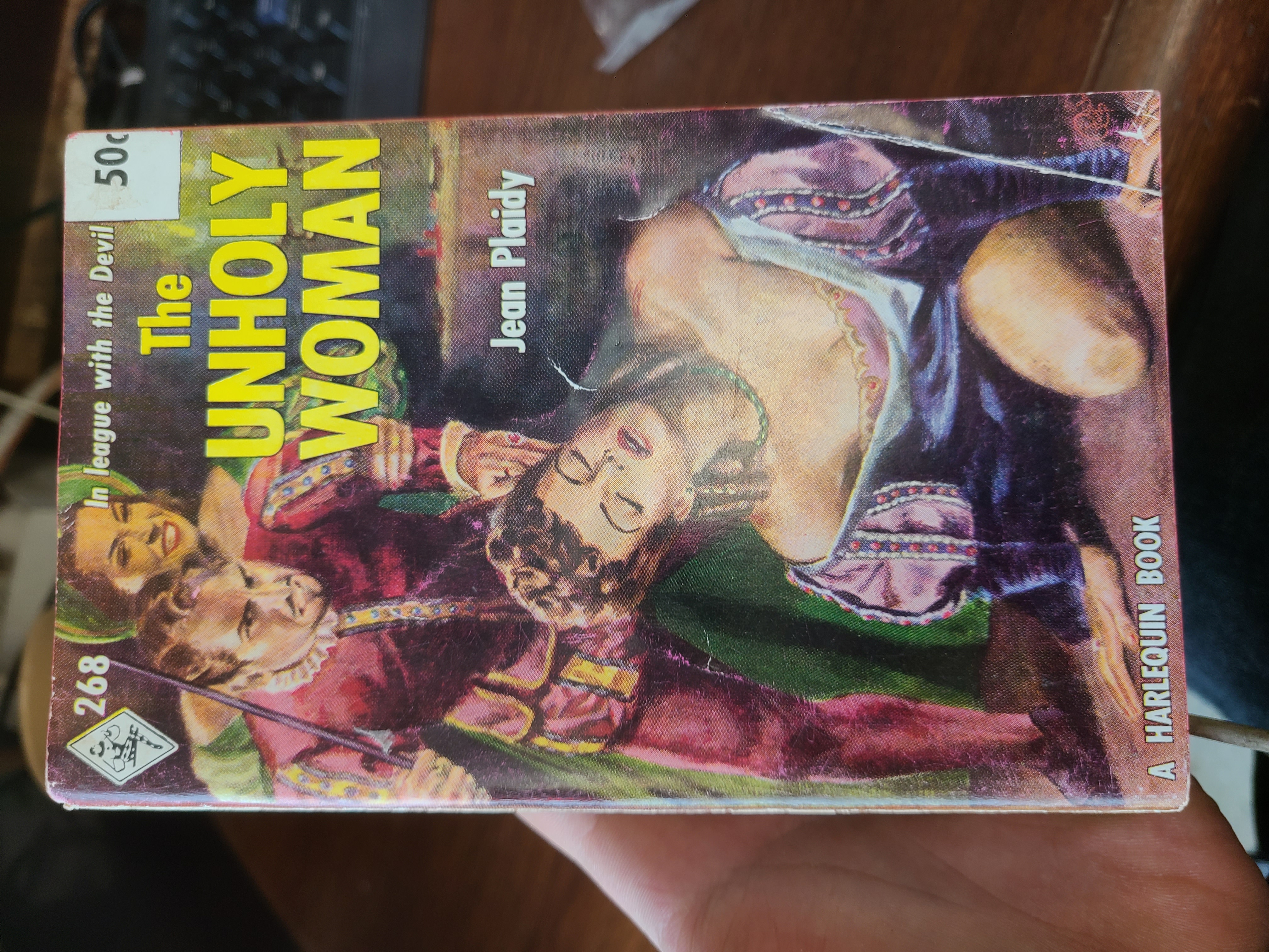 Image for Unholy Woman. 1st pr pbk Unholy Woman. 1st pr pbk