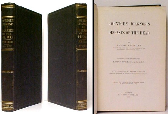 Image for Roentgen Diagnosis of Diseases of the Head. ex-library Roentgen Diagnosis of Diseases of the Head. ex-library