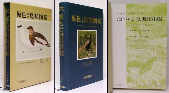Image for Birds of Japan in Natural Colours. in slipcase Birds of Japan in Natural Colours. in slipcase
