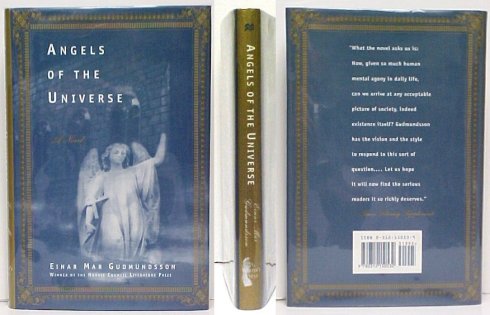 Image for Angels of the Universe.  1st US in dj 