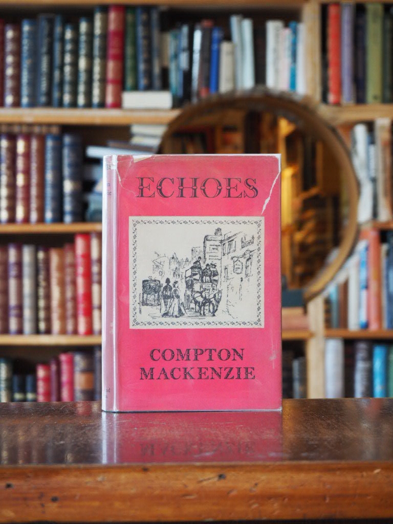 Echoes. First Edition in dustjacket