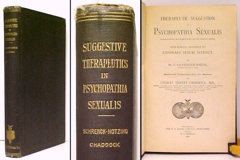 Therapeutic Suggestion in Psychopathia Sexualis Image for Therapeutic Suggestion in Psychopathia Sexualis