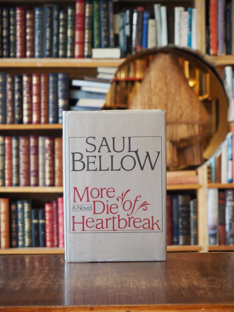 More Die of Heartbreak. First Canadian Edition in dustjacket.