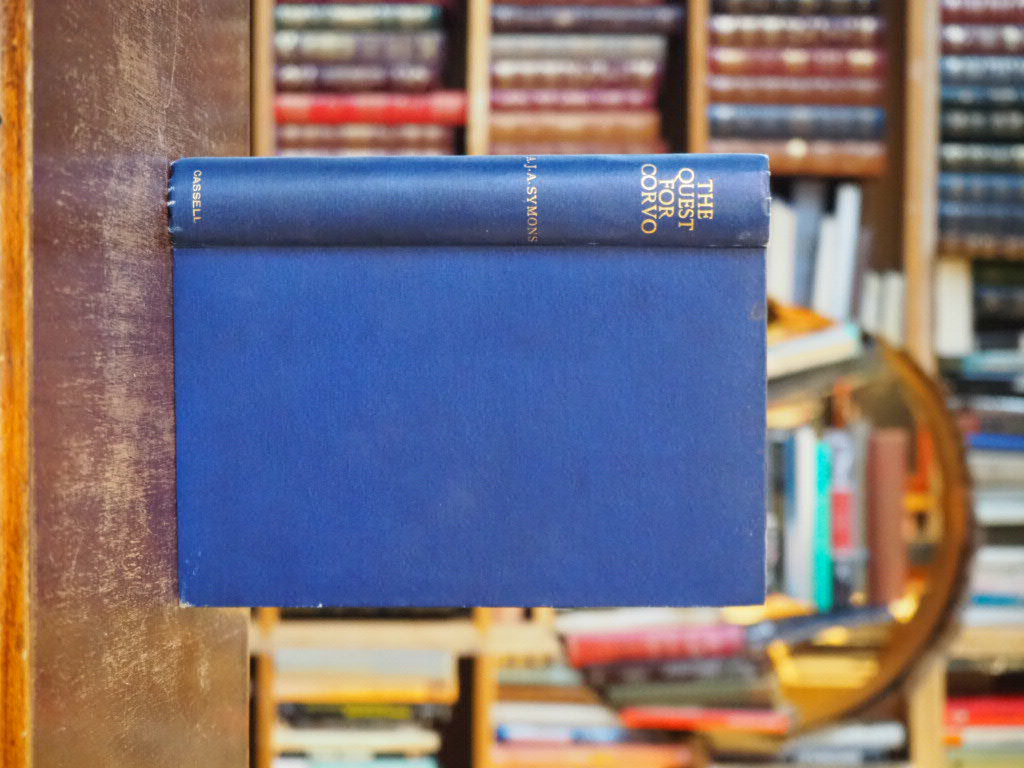 The Quest for Corvo : An Experiment in Biography. First Edition