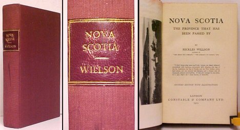 Image for Nova Scotia. UK ed. no dj 