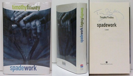 Spadework. 1st Cdn signed in dj Image for Spadework. 1st Cdn signed in dj