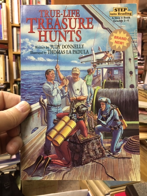 Image for True-Life Treasure Hunters. ill. card covers. True-Life Treasure Hunters. ill. card covers.