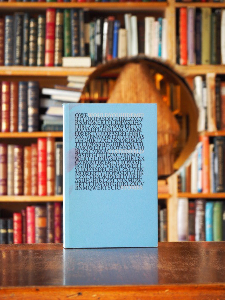 Would You Hide Me : Stories. First Edition